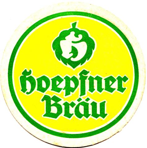 karlsruhe ka-bw hoepfner rund 1ab (215-hoepfner br�u-gr�ngelb) 